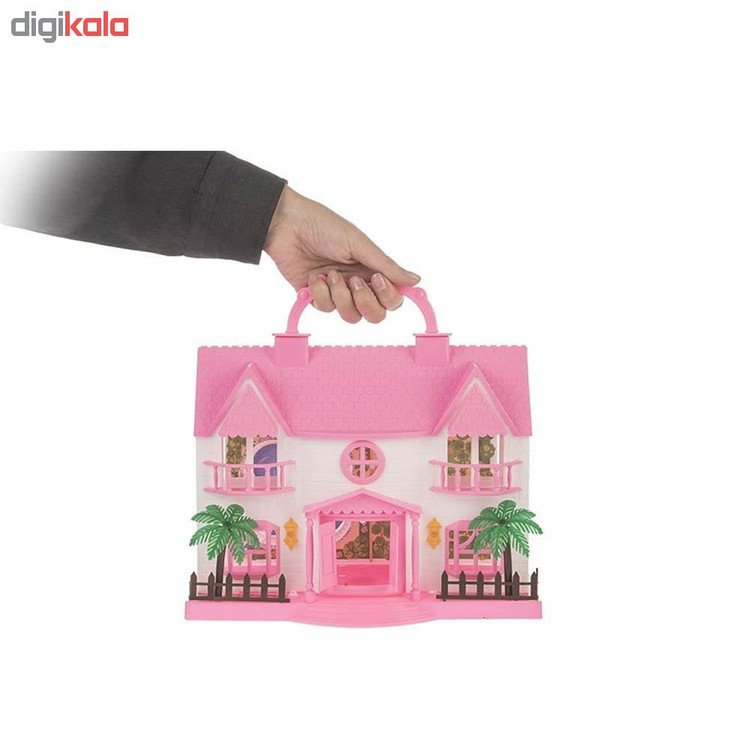 اسباب بازی خانه عروسکی مدل آذین