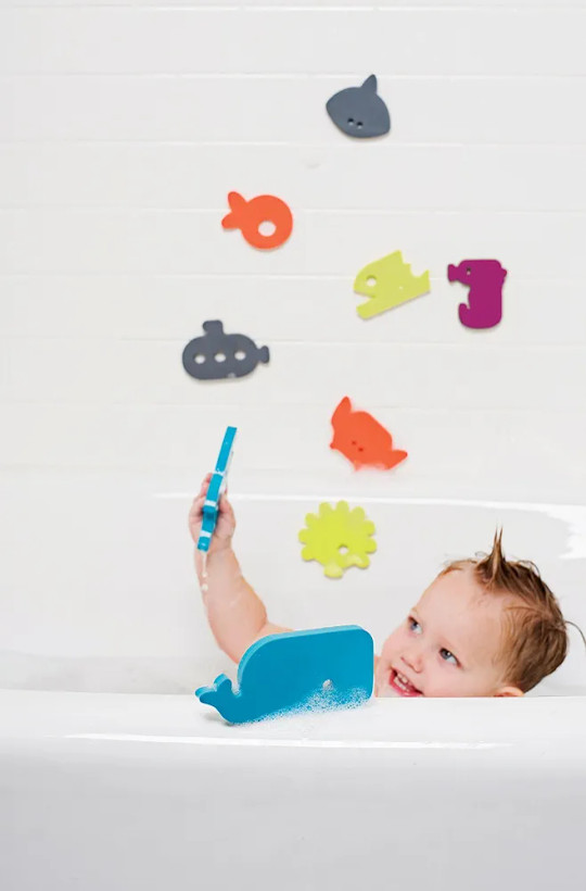اسباب بازی حمام بون مدل Dive Bath Tub Appliques