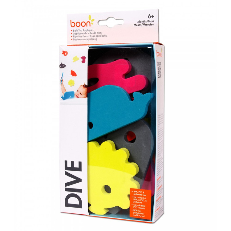 اسباب بازی حمام بون مدل Dive Bath Tub Appliques
