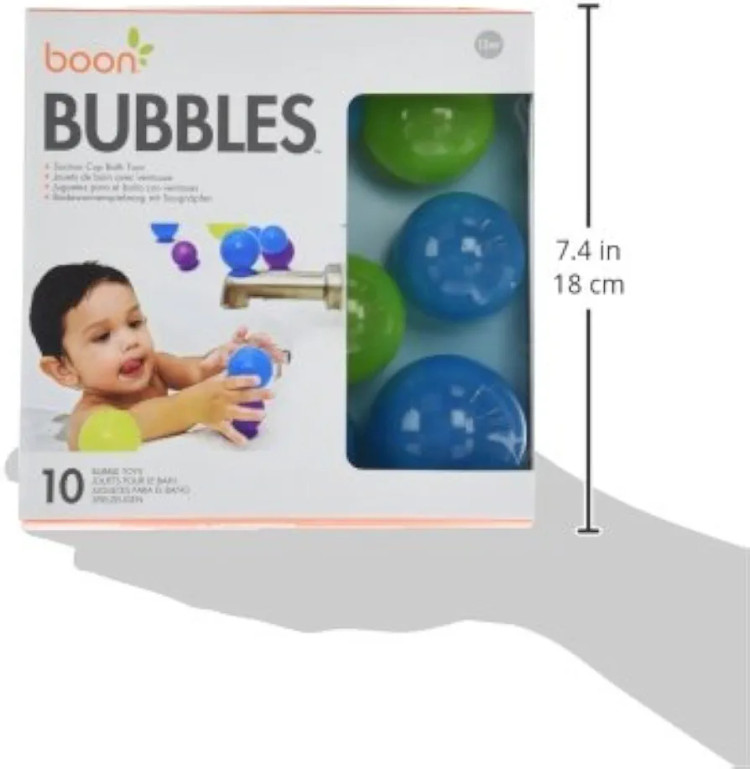 اسباب بازی حمام بون مدل Bubbles مجموعه 10 عددی