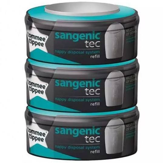 کاست سطل پوشک تامی تیپی Tommee Tippee Sangenic Tec بسته 3 عددی