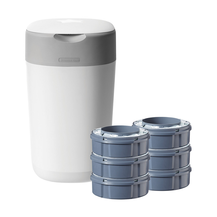 کاست سطل پوشک تامی تیپی Tommee Tippee Sangenic Tec بسته 3 عددی