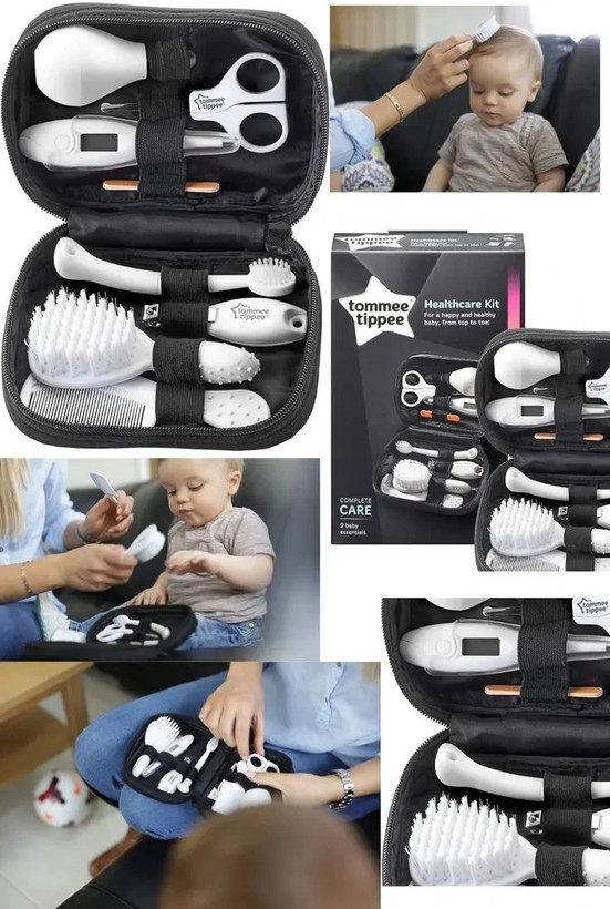 ست بهداشتی نوزاد 9 تکه تامی تیپی Tommee Tippee Healthcare Kit