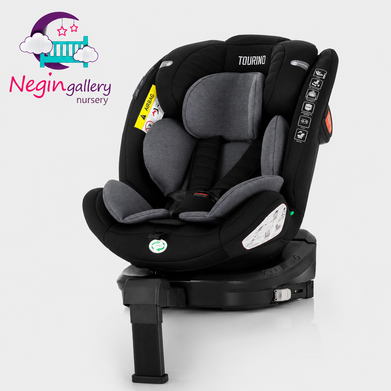 صندلی ماشین کودک چیپولینو مدل Tourino i-Size