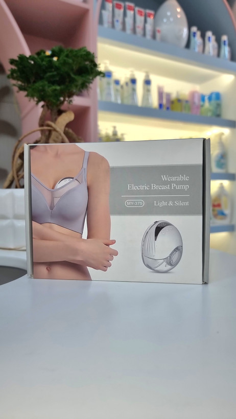 شیردوش برقی پرتابل و پوشیدنی MY-375